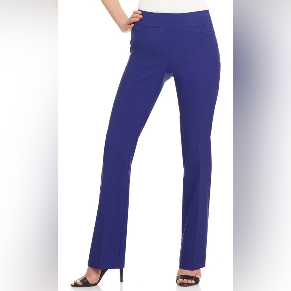 Rekucci - Women’s Ease into comfort bootcut pants